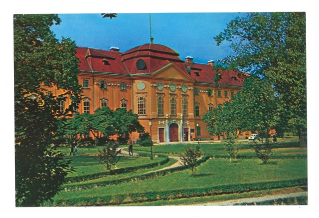 1908 - Oradea. Muzeul Tarii Crisurilor - Palatul in stil baroc sec. XVIII